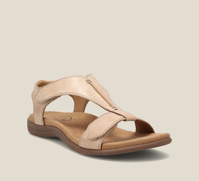 SANALEDER - ERGONOMISCHE LEDERSANDALEN MIT STIL