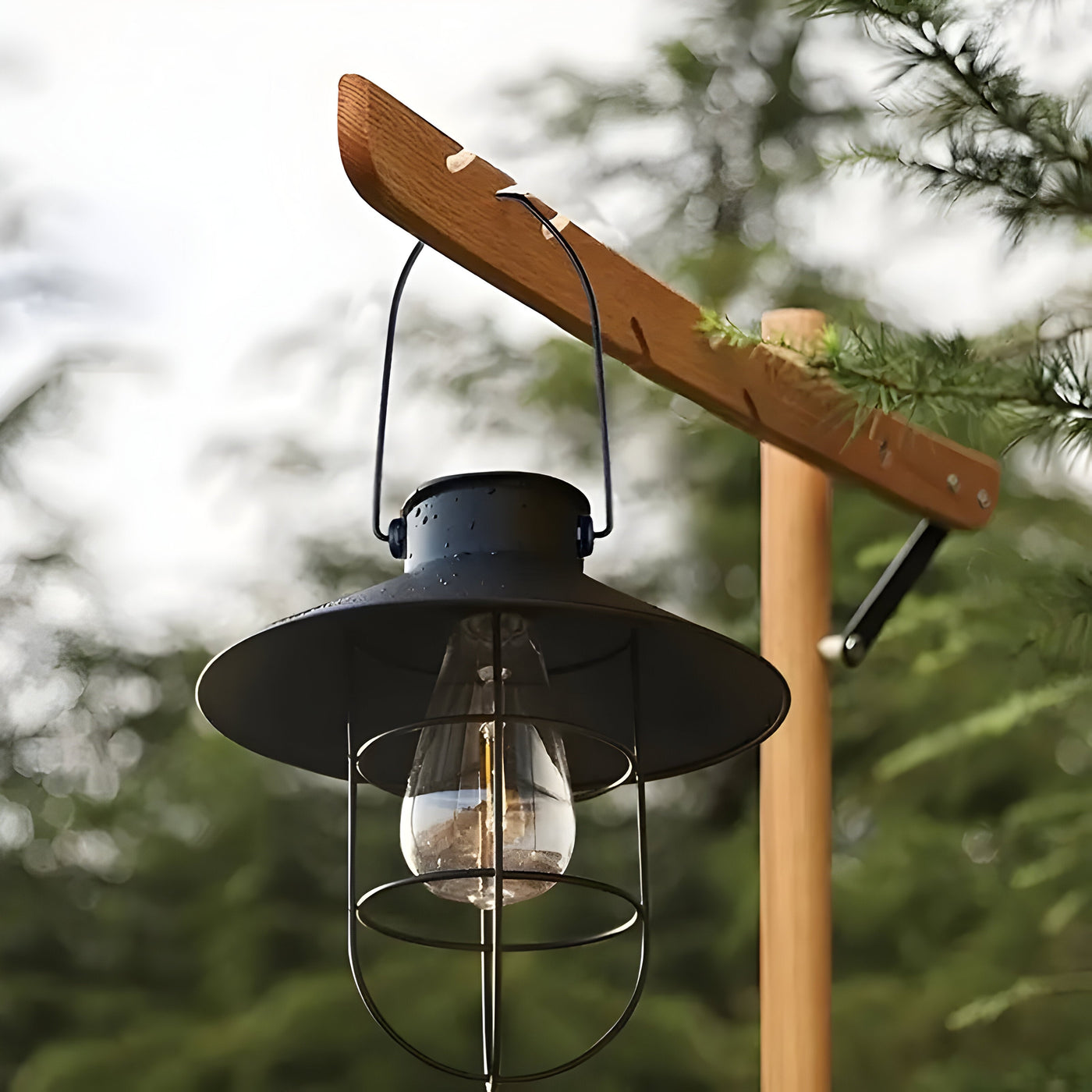 NightBloom Light – 2er-Set Vintage Solar LED Lichter