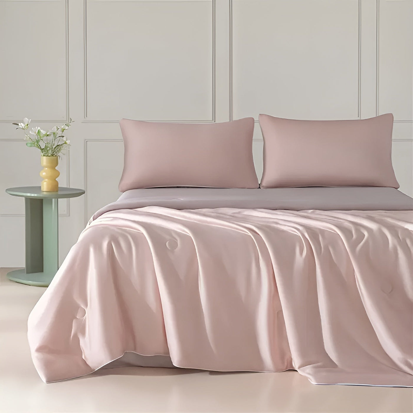 Kühle Sommerdecke – Weich, Hautfreundlich  und Komfortabel | Für warme Sommernächte