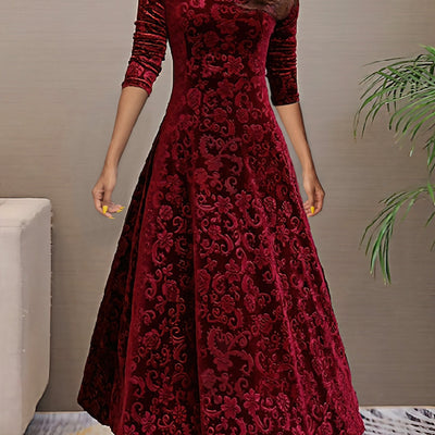 Elegantes Langarmkleid für Damen