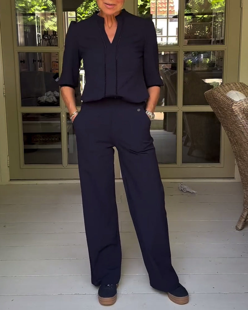 Langer Zweiteiler für Damen