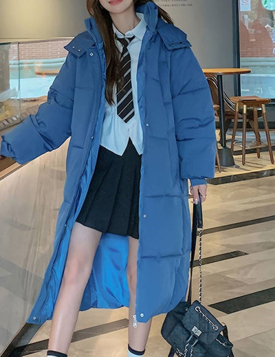 Nene - Lange Pufferjacke