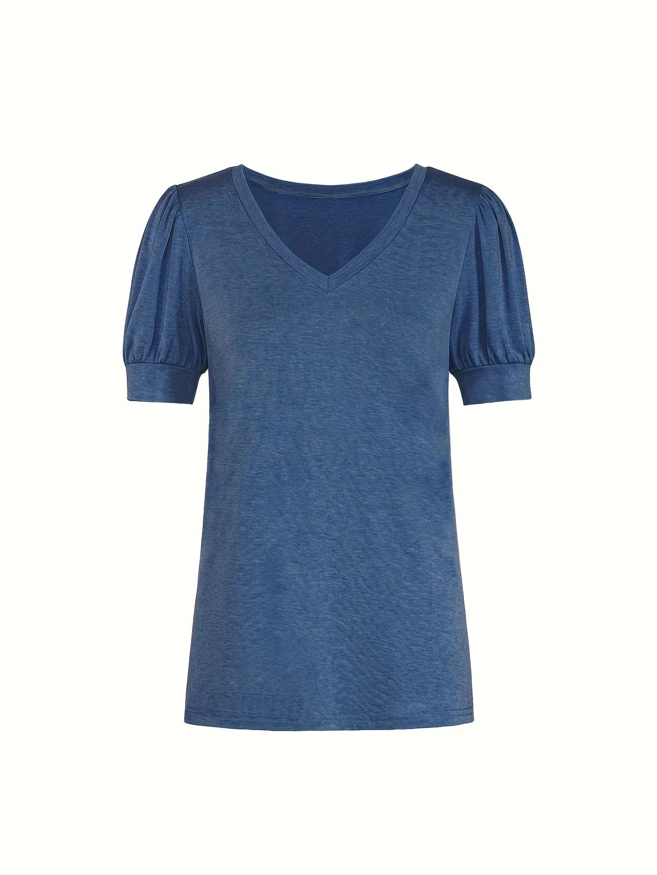 Kizzy – Atmungsaktives T-Hemd Mit Blütenblättern An Den Ärmeln