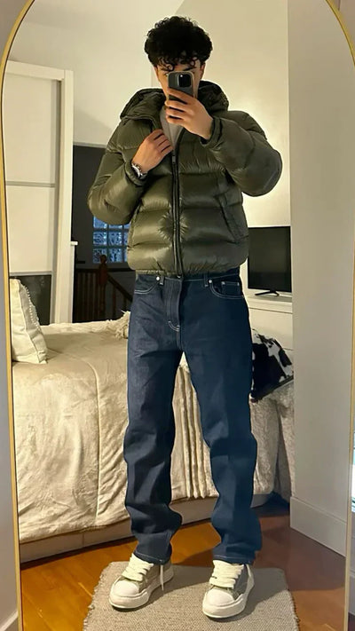 JACK GEPOLSTERTE JACKE