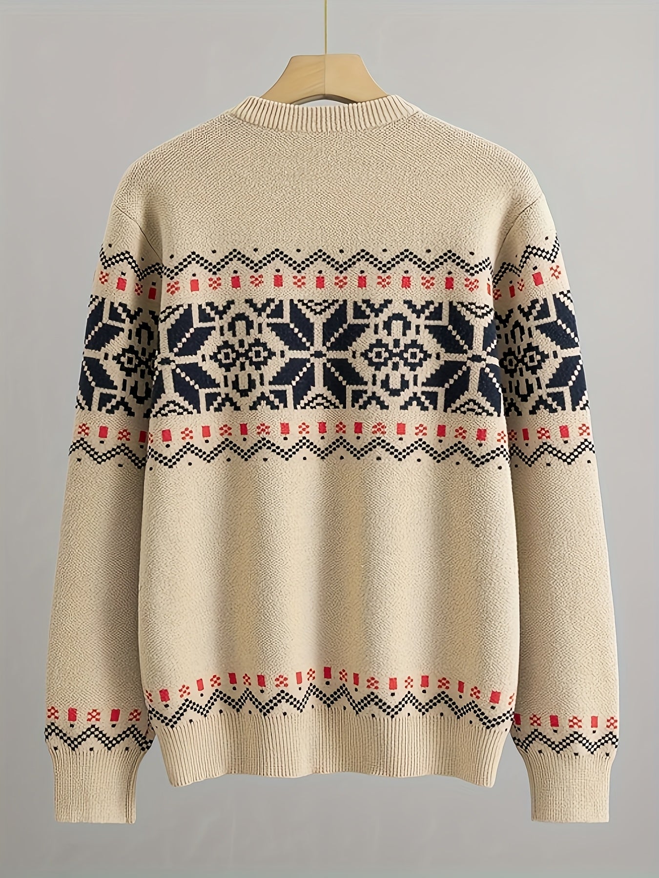 Liam | Vintage Isländischer Pullover