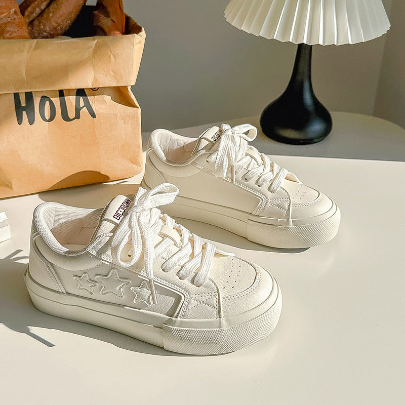 Round Toe Flats Sneakers