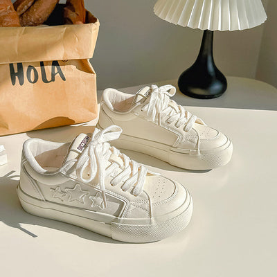 Round Toe Flats Sneakers