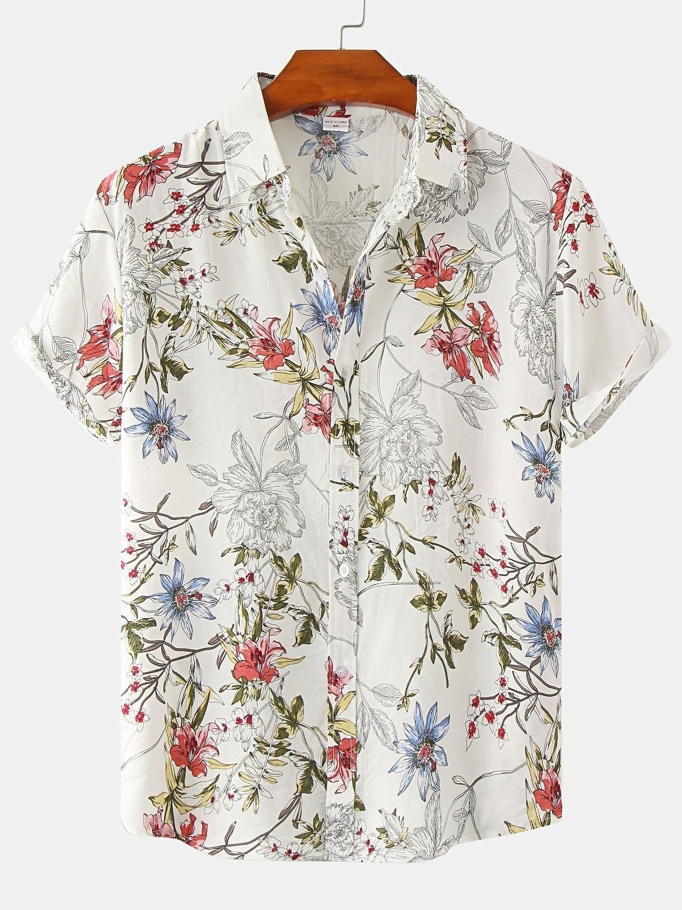 Herren Blumenhemd – Arionel