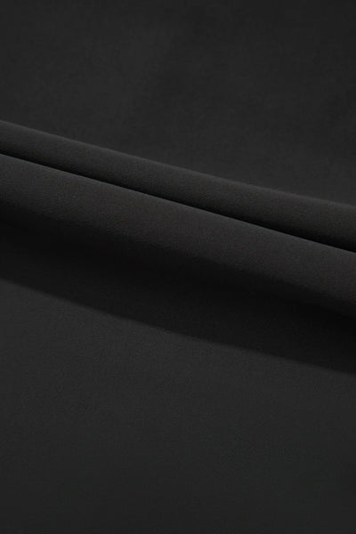 Color Block Padded Square Neck One Piece Swimsuit