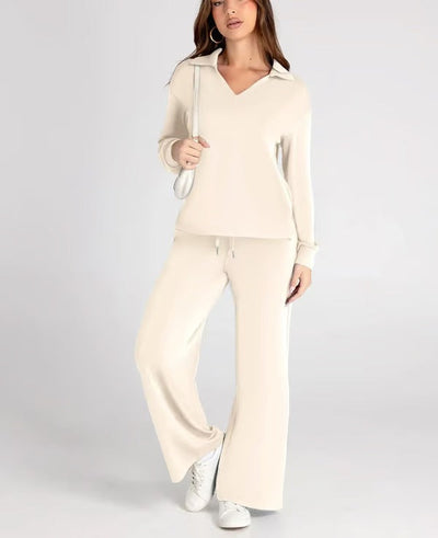 Breanna | 2-teiliges lässiges Winterset