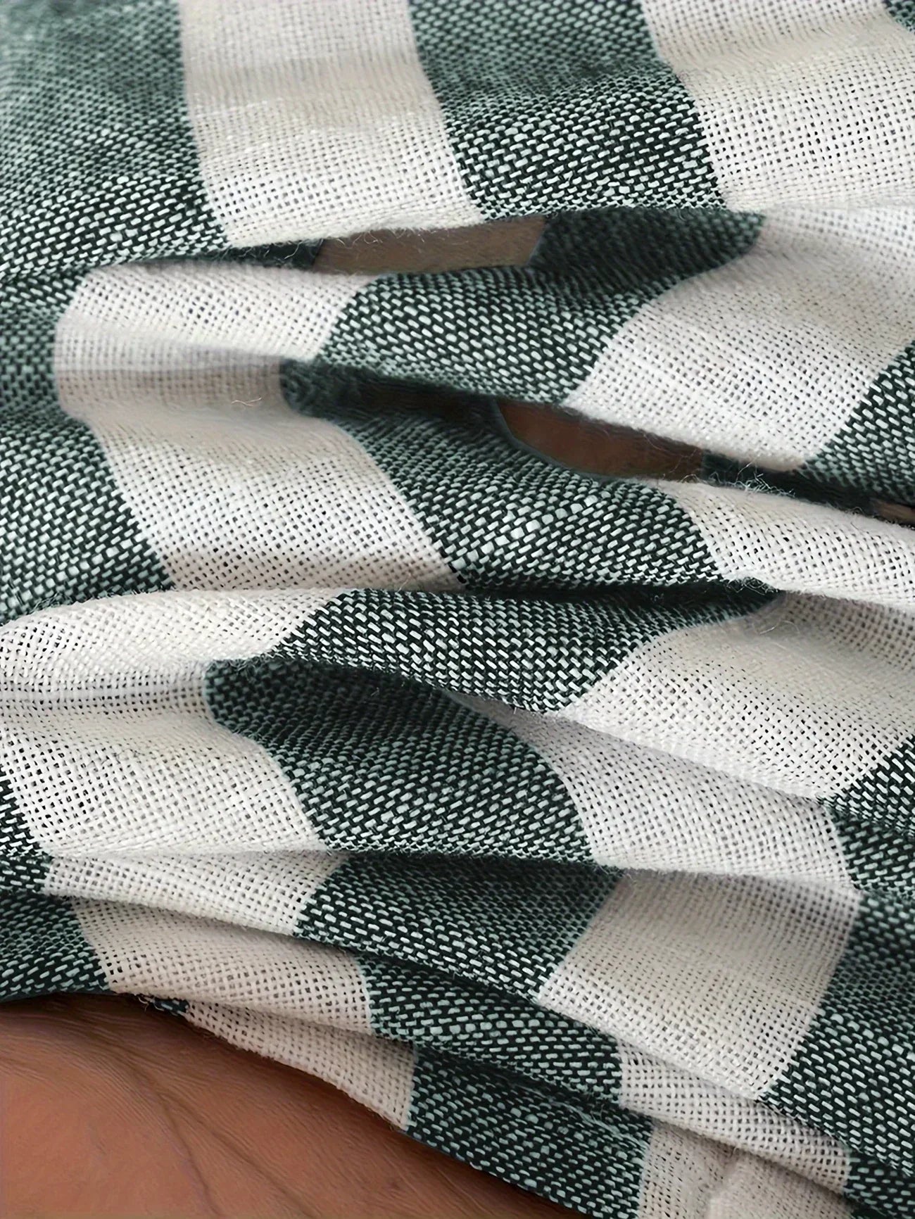 George – Stilvolles Langarm Streifen Hemd