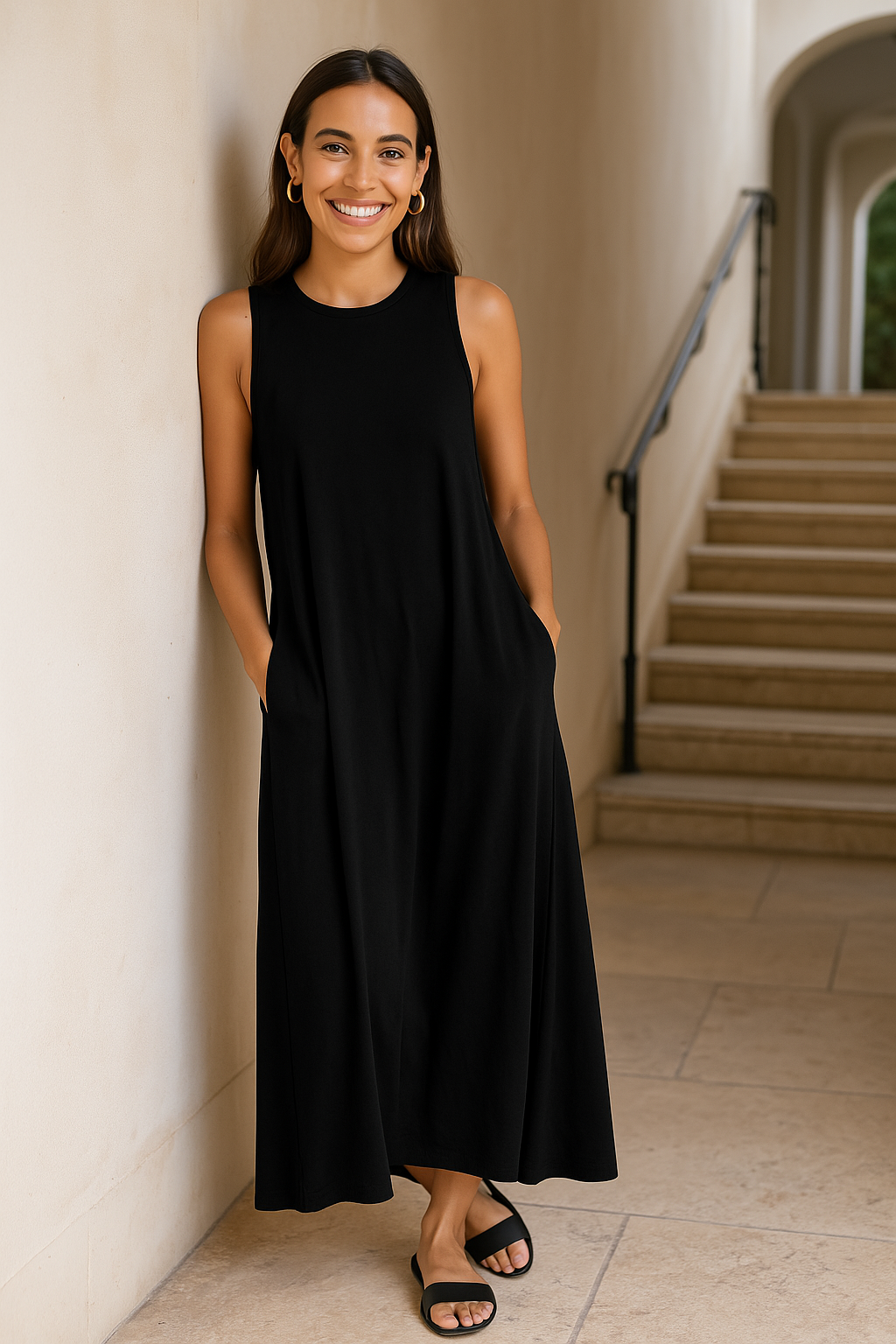 DALINA – SOMMERKLEID MIT KOMFORT & CHARME IN GROSSEN GRÖSSEN