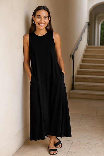 DALINA – SOMMERKLEID MIT KOMFORT & CHARME IN GROSSEN GRÖSSEN