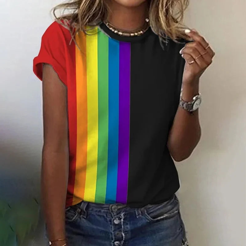 Nettie - pride regenbogen shirt