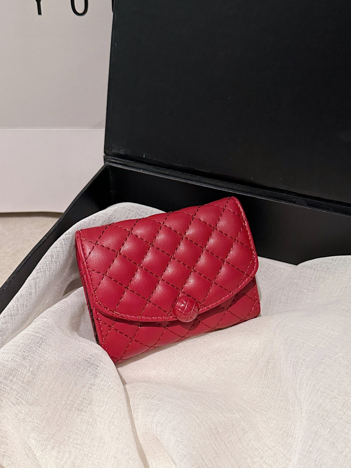 PU Leather Solid Color Wallet
