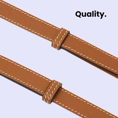 Lina Vintage Ledergürtel