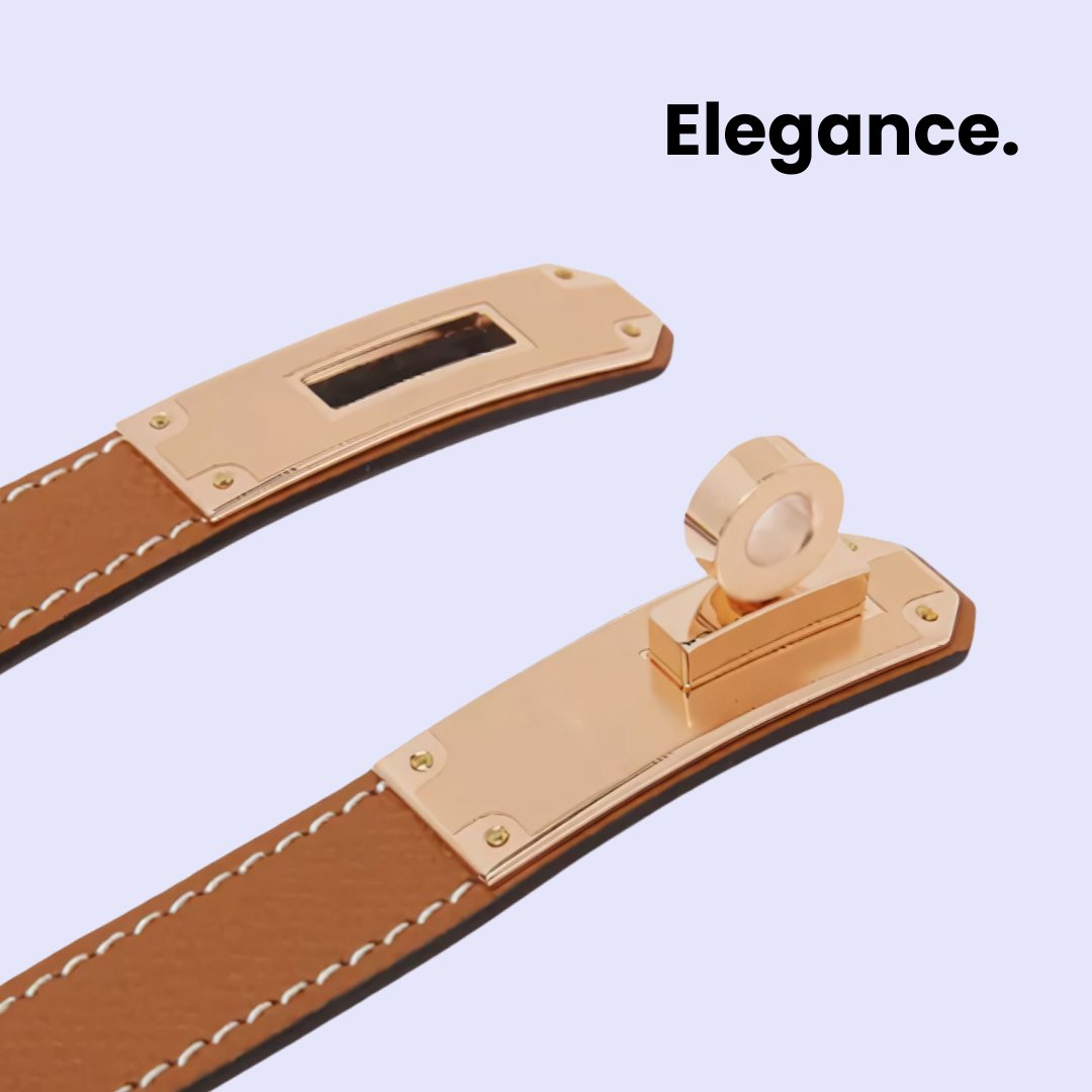 Lina Vintage Ledergürtel