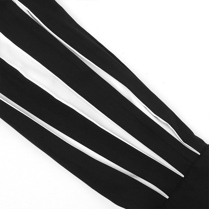 Landsknecht Renaissance Shirt Slashed Sleeve Tunic