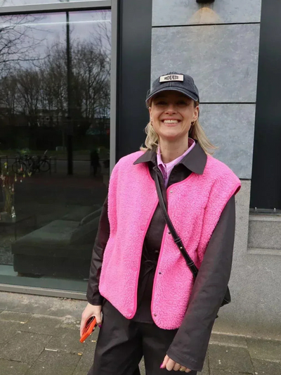 Elegante ärmellose Damenweste | Warme