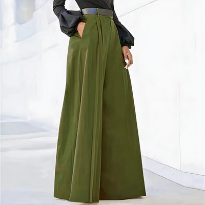 Elegante Business-Hose für Damen | Palazzo