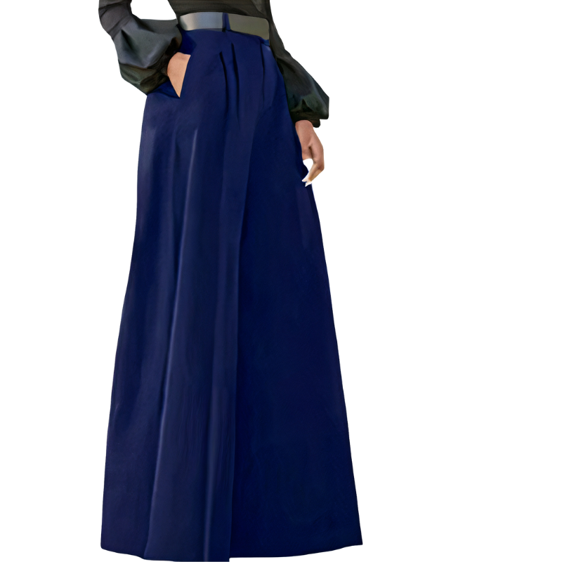 Elegante Business-Hose für Damen | Palazzo