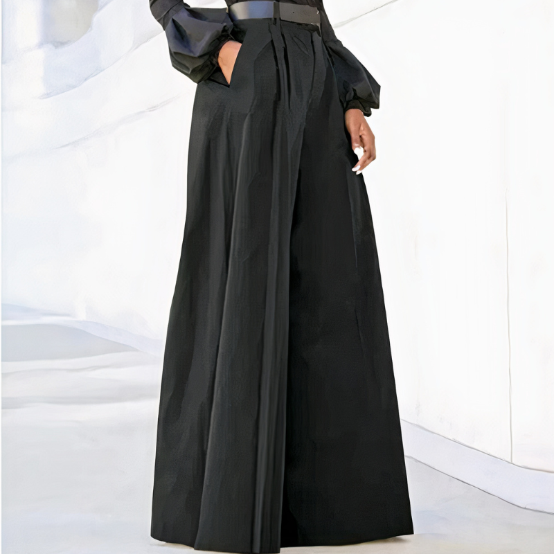 Elegante Business-Hose für Damen | Palazzo