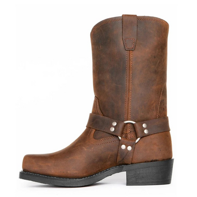 Elegante Cowboystiefel für Herren | Bequem