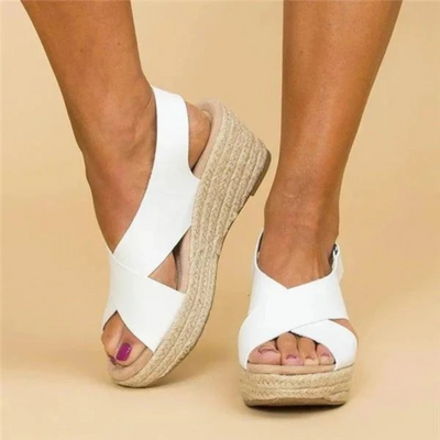 Elegante Espadrille-Sandalen für Damen | Sommer