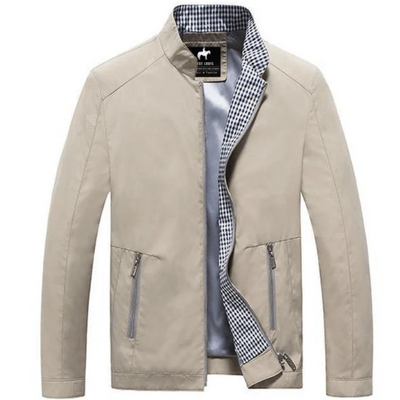 Elegante Frühlingsjacke für Herren | Wasserdichte