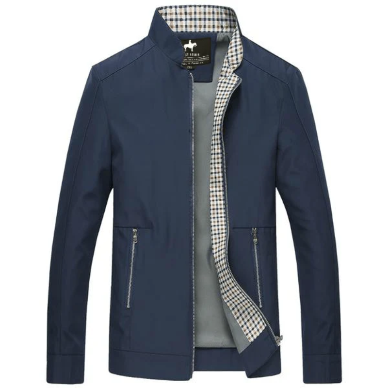 Elegante Frühlingsjacke für Herren | Wasserdichte