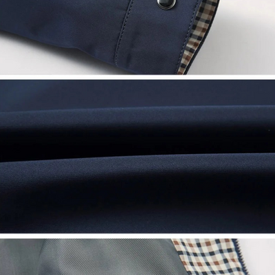 Elegante Frühlingsjacke für Herren | Wasserdichte