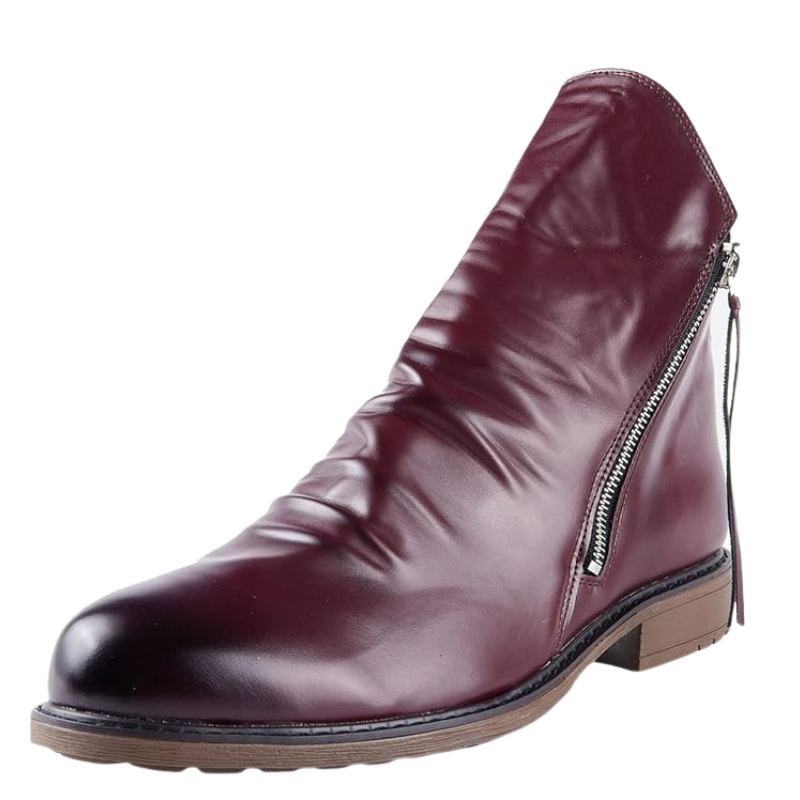 Elegante Herrenstiefel mit Reißverschluss | Cowboy