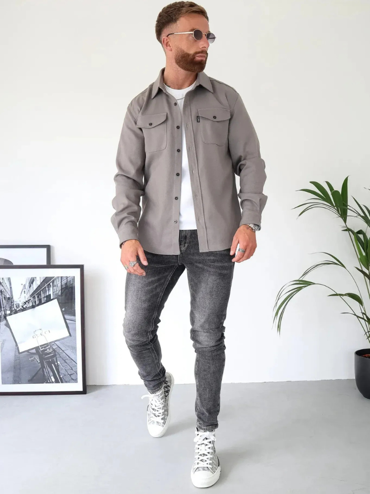 Elegante moderne Herrenjacke | Ultraleichte