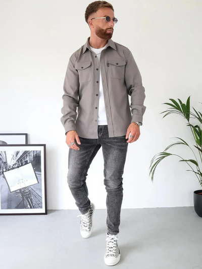 Elegante moderne Herrenjacke | Ultraleichte