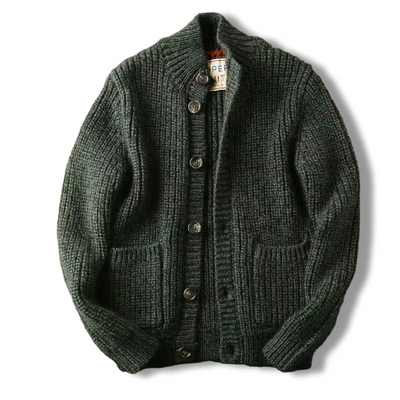 Elegante Strickjacke für Herren | Warmer