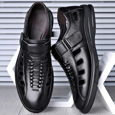 Elegante stützende Sandalen für Herren | Bequeme