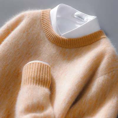 Eleganter Herbstpullover für Herren | Warmer