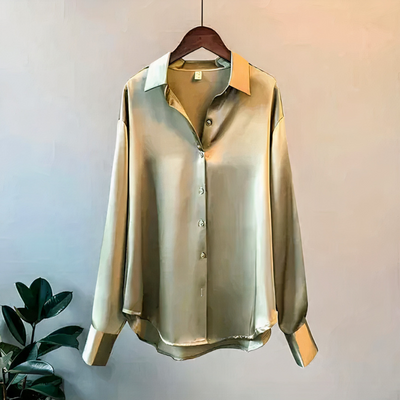 Elegantes Business-Hemd für Damen | Langarm