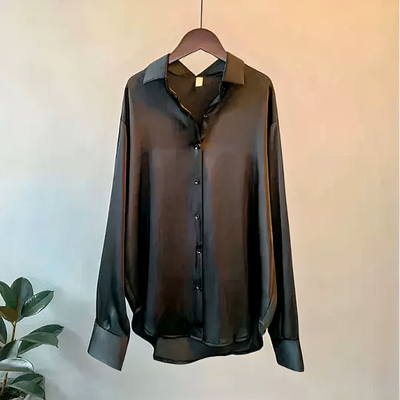 Elegantes Business-Hemd für Damen | Langarm