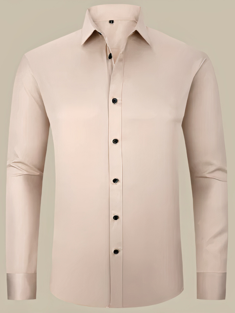 Elegantes Business-Hemd für Herren | Langarm