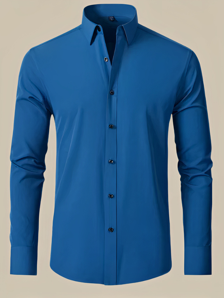 Elegantes Business-Hemd für Herren | Langarm