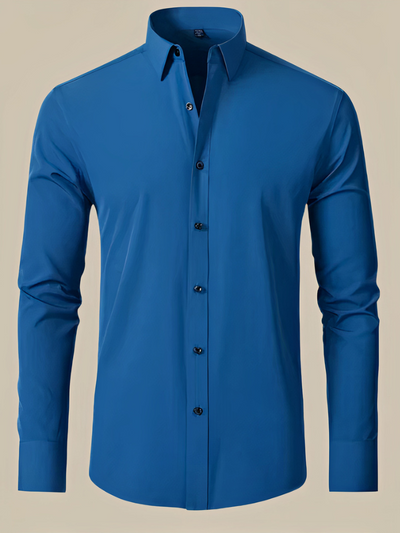 Elegantes Business-Hemd für Herren | Langarm