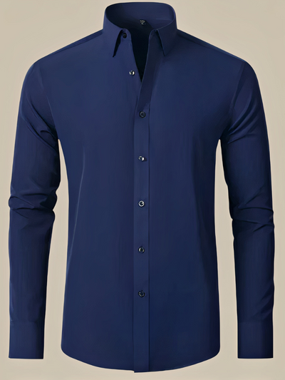 Elegantes Business-Hemd für Herren | Langarm