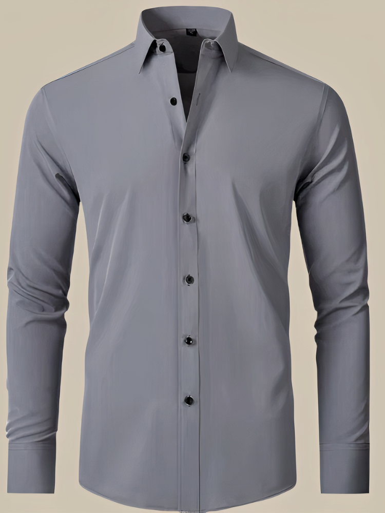 Elegantes Business-Hemd für Herren | Langarm