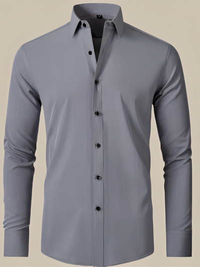 Elegantes Business-Hemd für Herren | Langarm