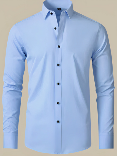 Elegantes Business-Hemd für Herren | Langarm