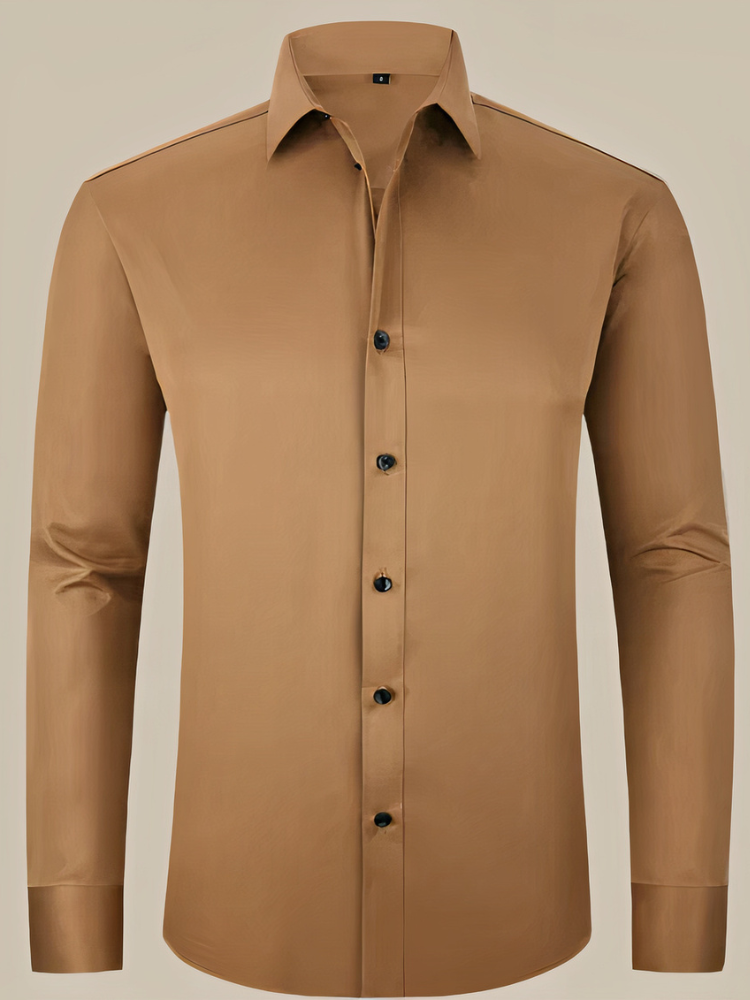 Elegantes Business-Hemd für Herren | Langarm