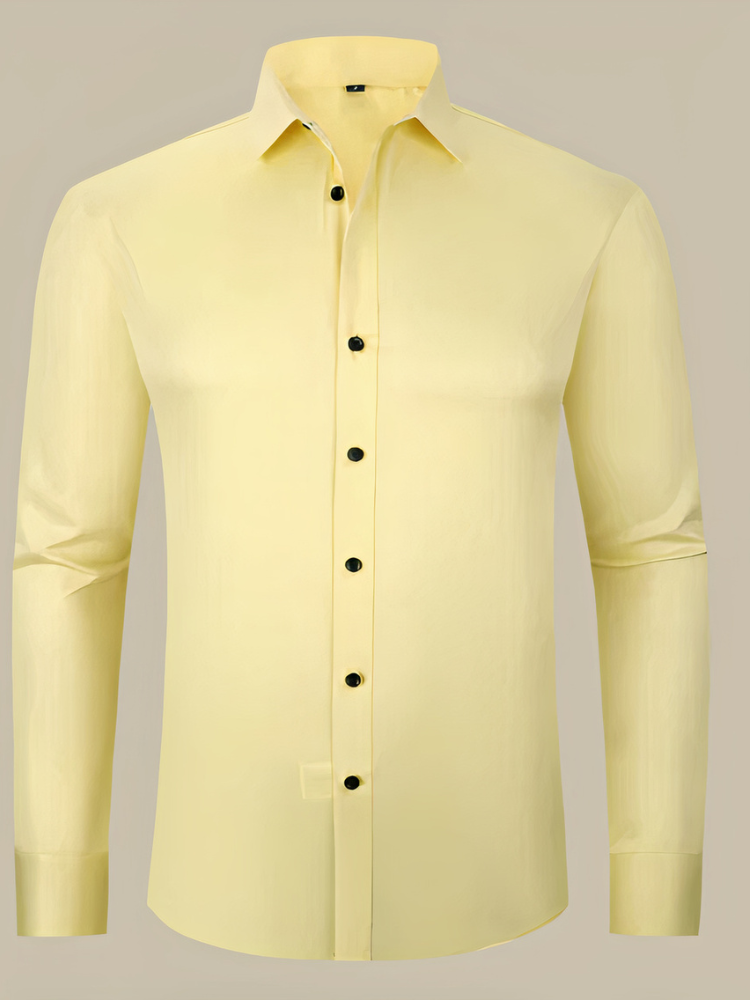Elegantes Business-Hemd für Herren | Langarm