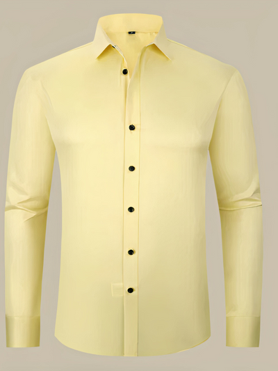 Elegantes Business-Hemd für Herren | Langarm