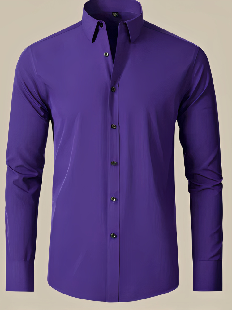 Elegantes Business-Hemd für Herren | Langarm